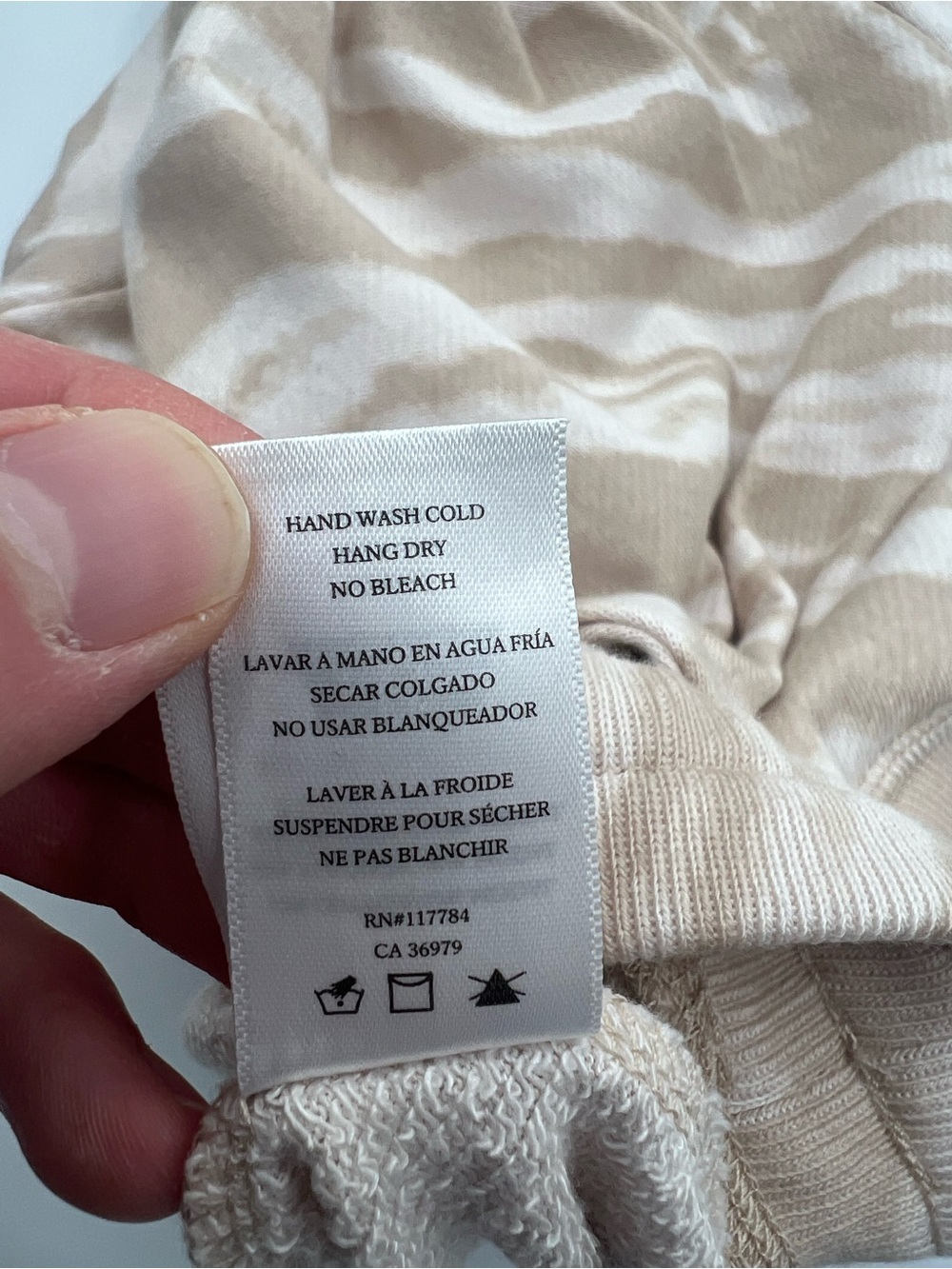Rails Kingston Diffused Tiger Jogger Sweatpants Size Medium NWT - Picture 15 of 15